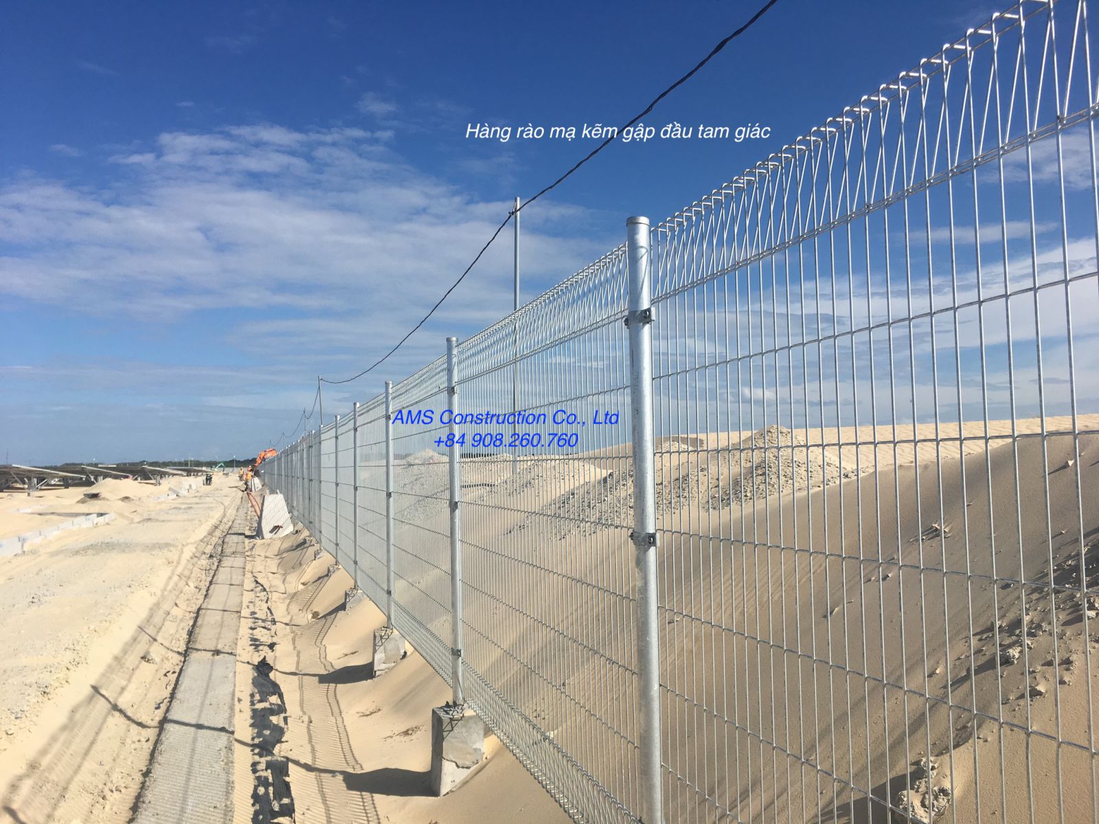 A fenced off area with a sign on itDescription automatically generated with low confidence