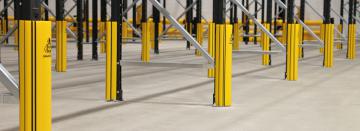 RackGuard ™ - Tấm bảo vệ chân trụ cột hàng giá đỡ pallet