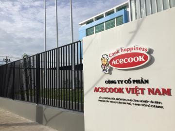 2019 - Nhà máy chế biến thực phẩm ACECOOK