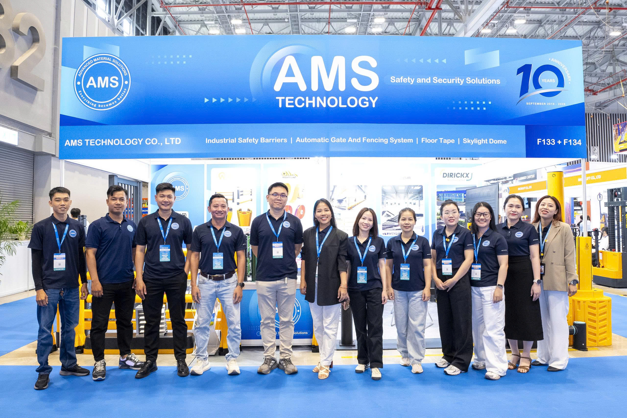 Giới thiệu công ty AMS