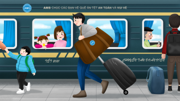 TẾT ĐOÀN VIÊN - Chúc các bạn ăn tết AN TOÀN và VUI VẺ