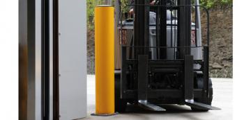 Trụ chống va Bollard