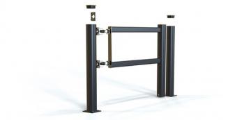 Cổng xoay cánh mở Swing Gate (Dài - Ngắn)