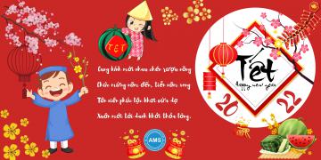 CHÚC MỪNG NĂM MỚI - TẾT NGUYÊN ĐÁN 2022