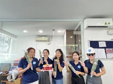 AMS - Quốc tế phụ nữ 8.3