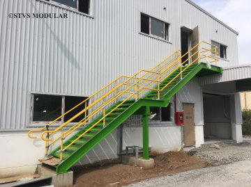 Tay vịn STVS MODULAR - SƠN TĨNH ĐIỆN