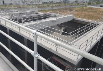 Tay vịn STVS MODULAR - MẠ KẼM NHÚNG NÓNG