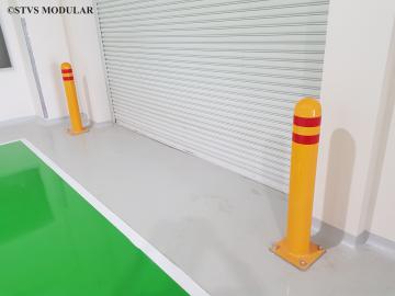 Trụ thép STVS Steel Bollard