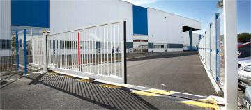 Cổng trượt tự động 1 ray - Auto Sliding Gate