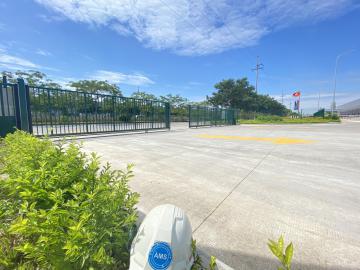 Cổng trượt cánh xếp - DIRICKX Auto Sliding Telescopic Gate