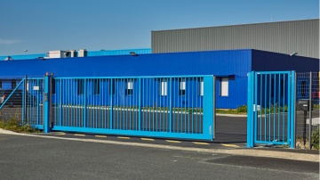 Cổng trượt đối trọng không ray - Auto Cantilever gate