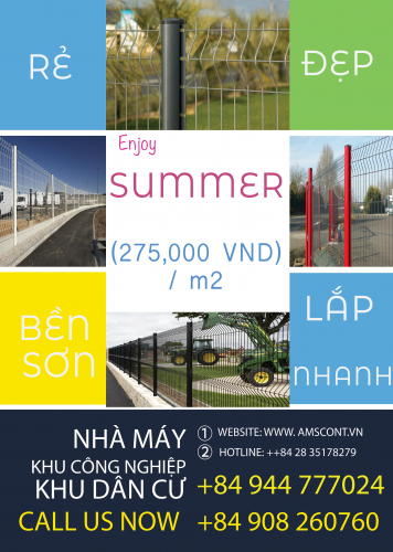 SUMMER PROMOTION - KHUYẾN MÃI MÙA HÈ