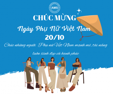 20/10 - CHÚC MỪNG NGÀY PHỤ NỮ VIỆT NAM