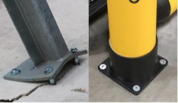 SO SÁNH LỢI ÍCH BARRIER THÉP VÀ BARRIER POLYMER ASAFE
