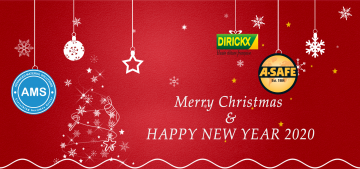 MERRY CHRISTMAS & HAPPY NEW YEAR 2020