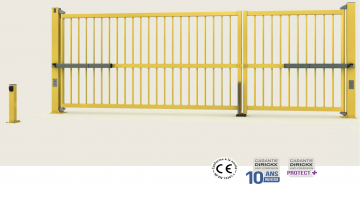 Cổng cánh mở - Auto/Manual Swing Gate