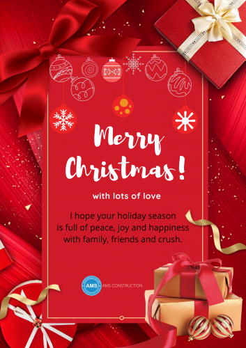 MERRY CHRISTMAS