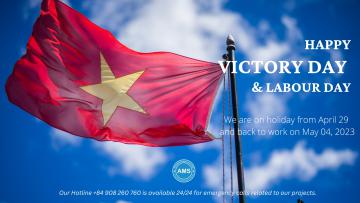 THÔNG BÁO NGHỈ LỄ 30.4 VÀ 1.5
