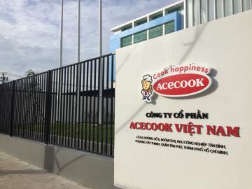 NHÀ MÁY CHẾ BIẾN THỰC PHẨM ACECOOK