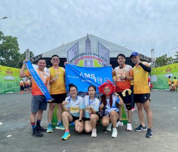 AMS RUNNERS - RUN TO THE SUN