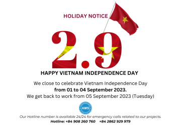 THÔNG BÁO NGHỈ LỄ 2.9.2023
